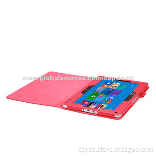 PU leather slim back stand cover case for Acer Aspire Switch 10